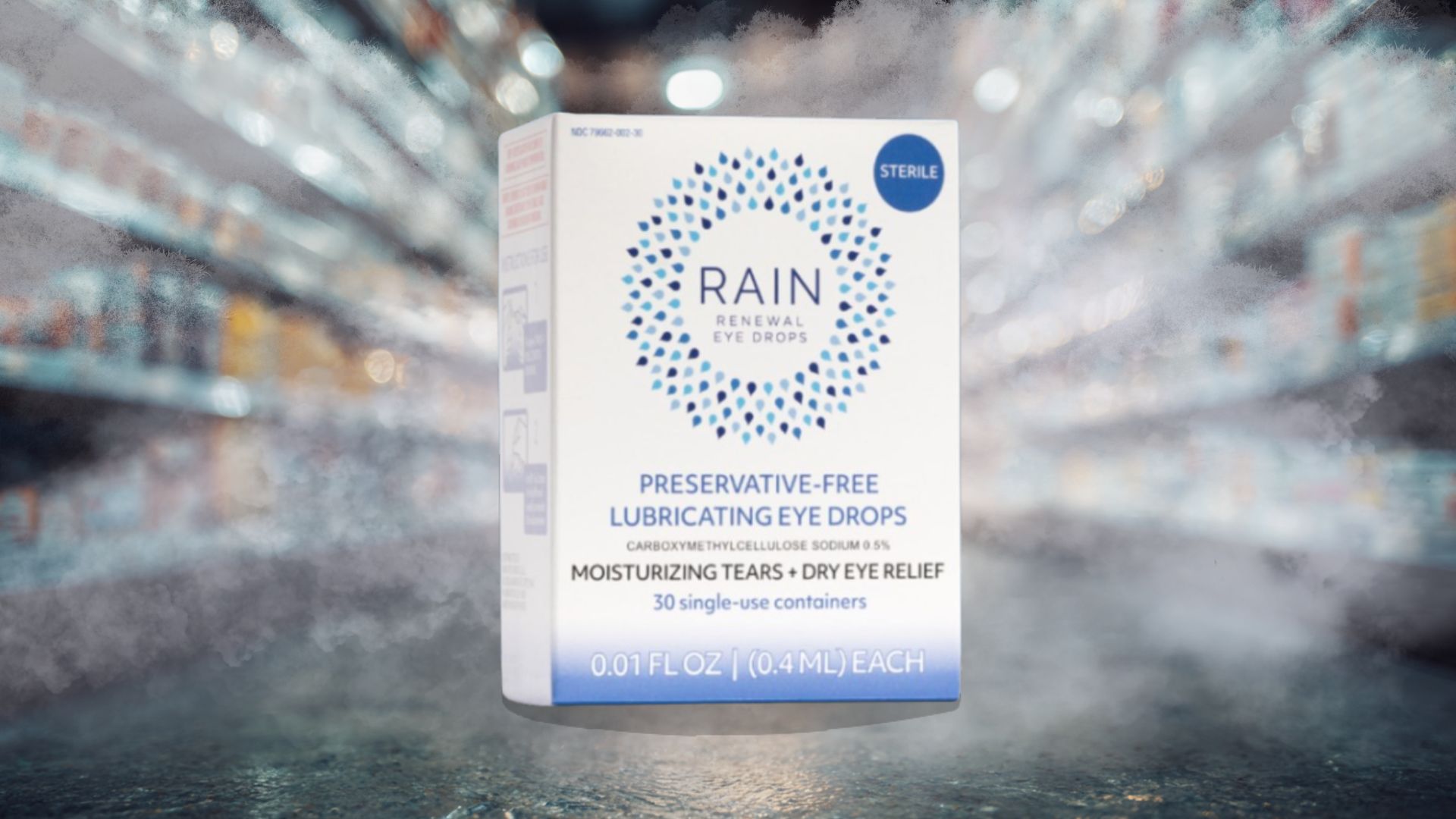 Rain eye drops 30 pack buy now, preservative-free formula